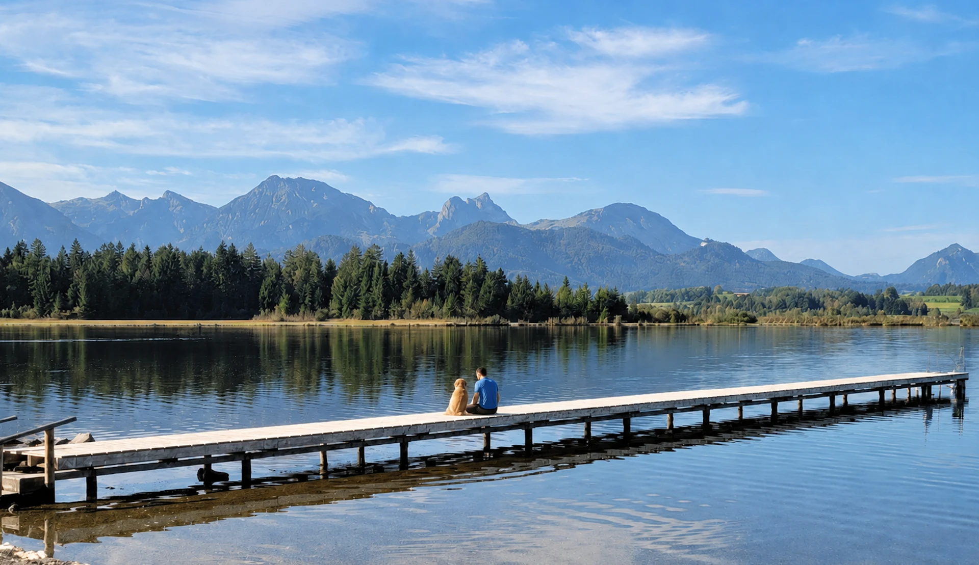 1 Tag im Allgäu mit Hund: Der perfekte Guide, um das Beste aus deinem Ausflug zu machen