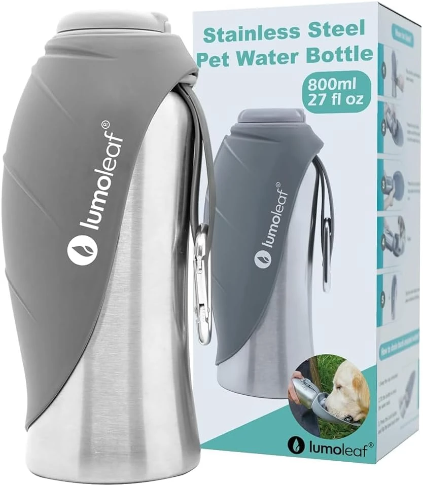 Hunde Trinkflasche immer dabei