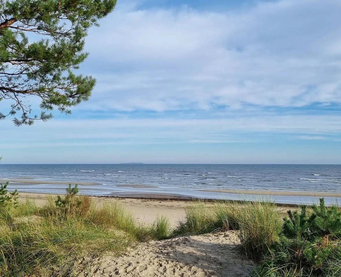 Hundestrand in Rügen