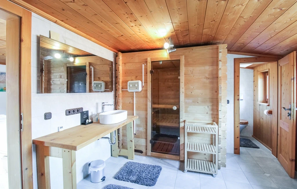 Ferienwohnung in Pfronten mit Sauna und Bergblick
