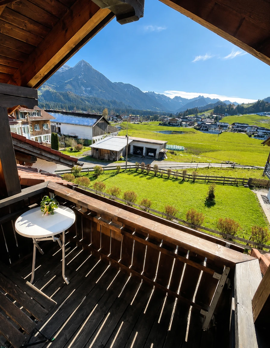 Ferienwohnungen Haus Sylta mit Bergblick