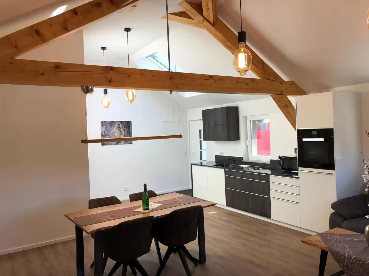 Ferienwohnung Bergdomizil Hölzlers am Waldrand
