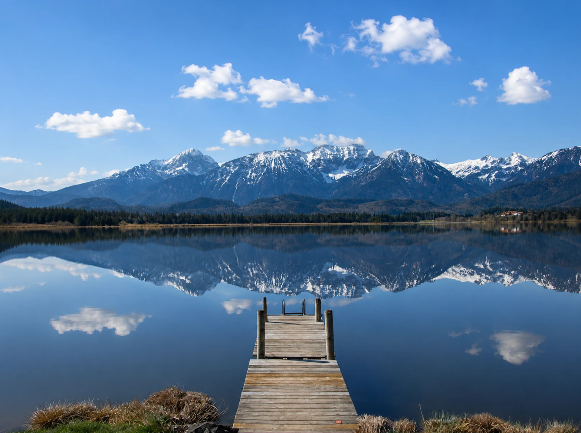 Hopfensee im Allgäu