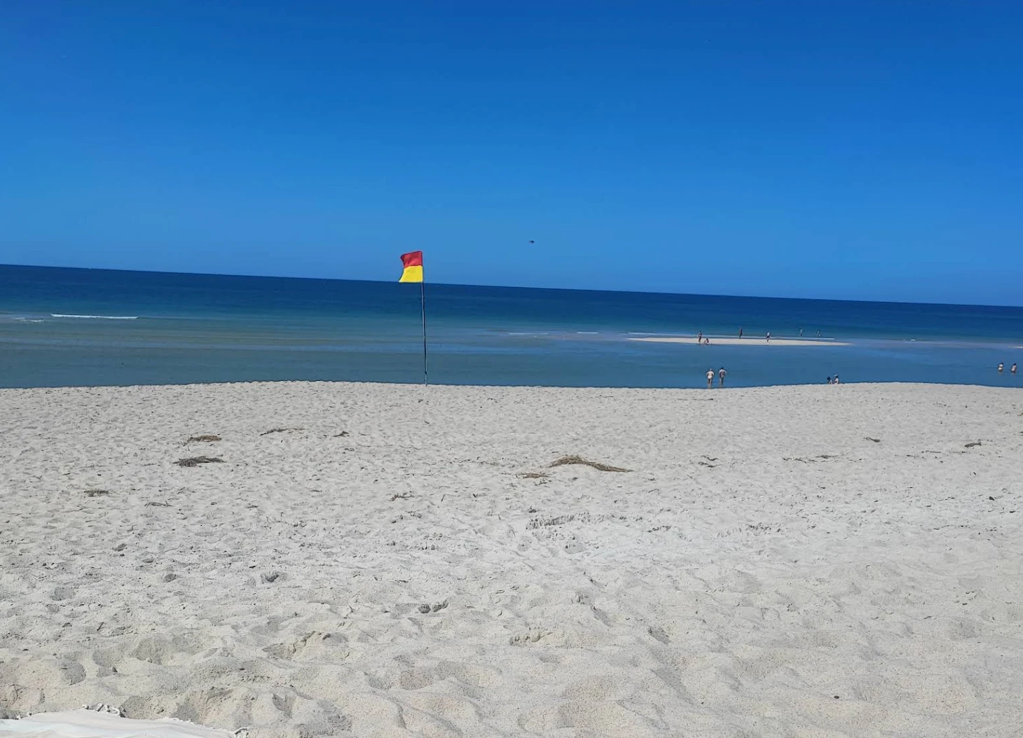 Hundestrand in Hörnum