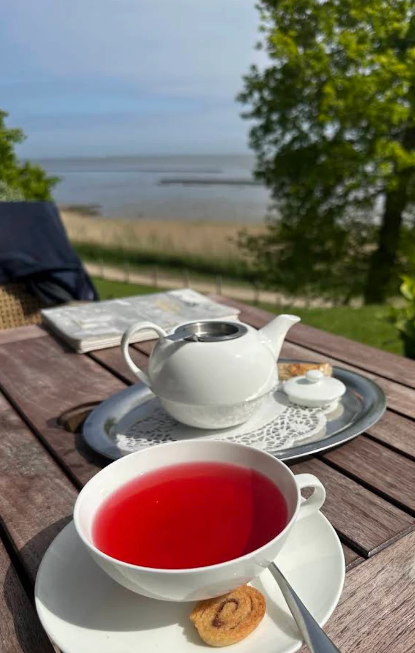Cafe in Keitum