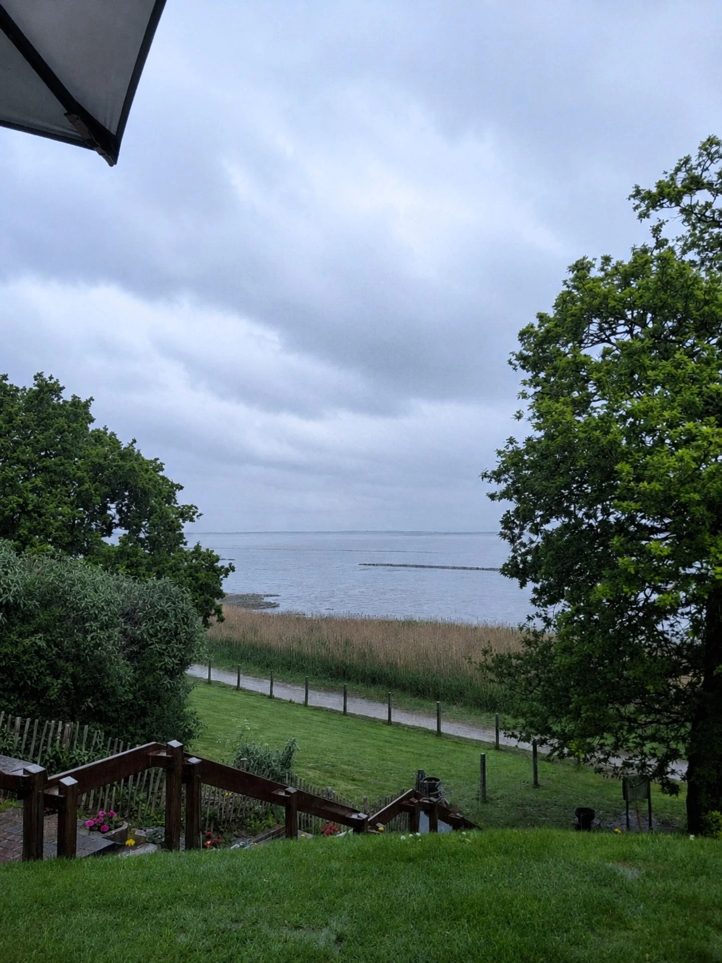 Keitum bei REgen