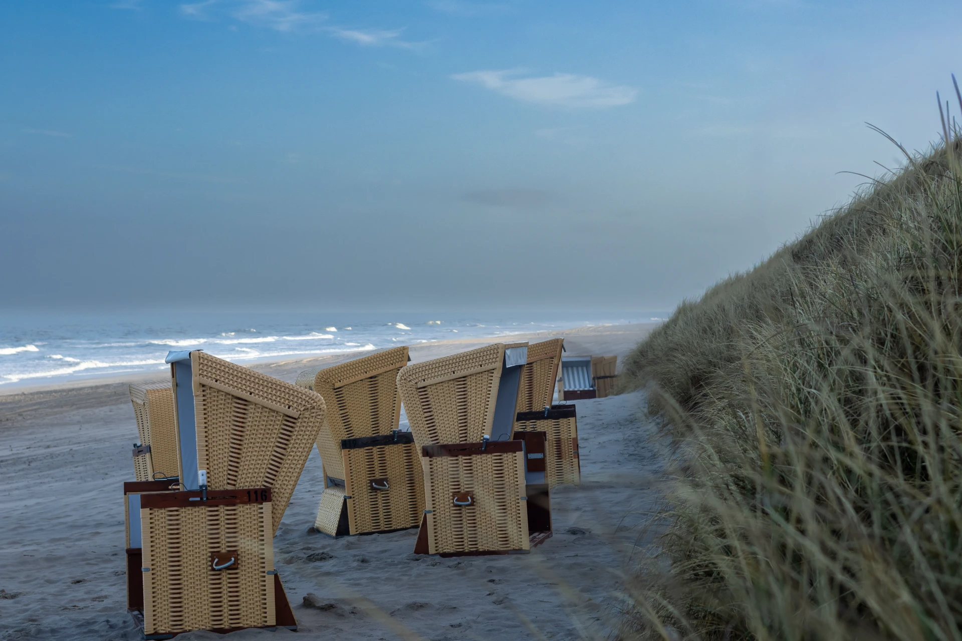 Regen auf Sylt