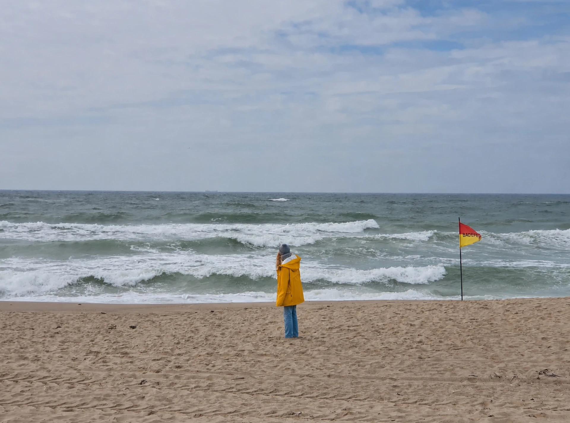Mit Friesennerz in Sylt