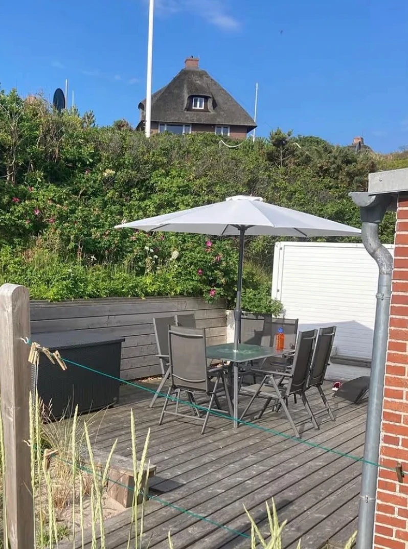 Sylt Ferienhaus mit Hund