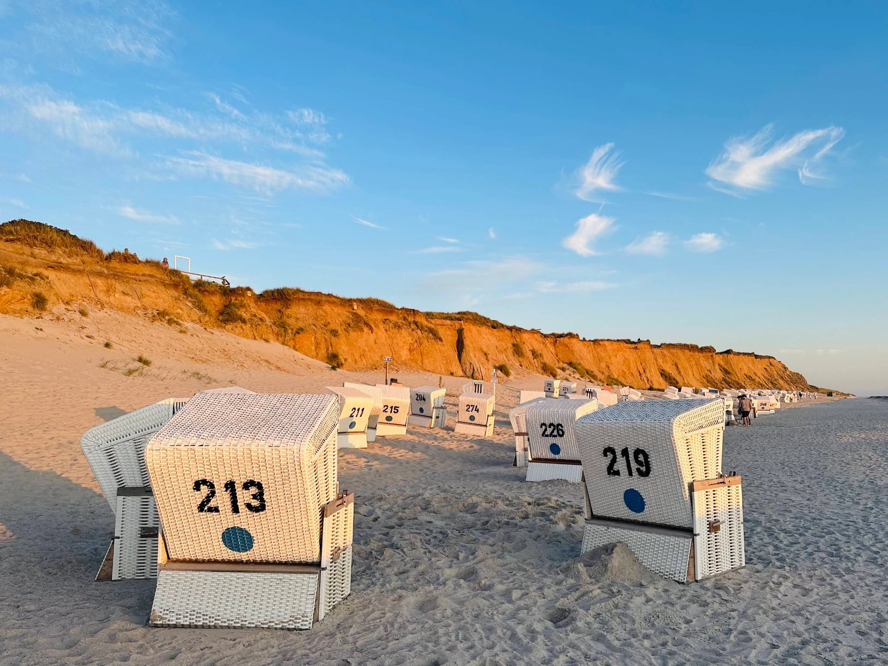Rotes Kliff in Sylt