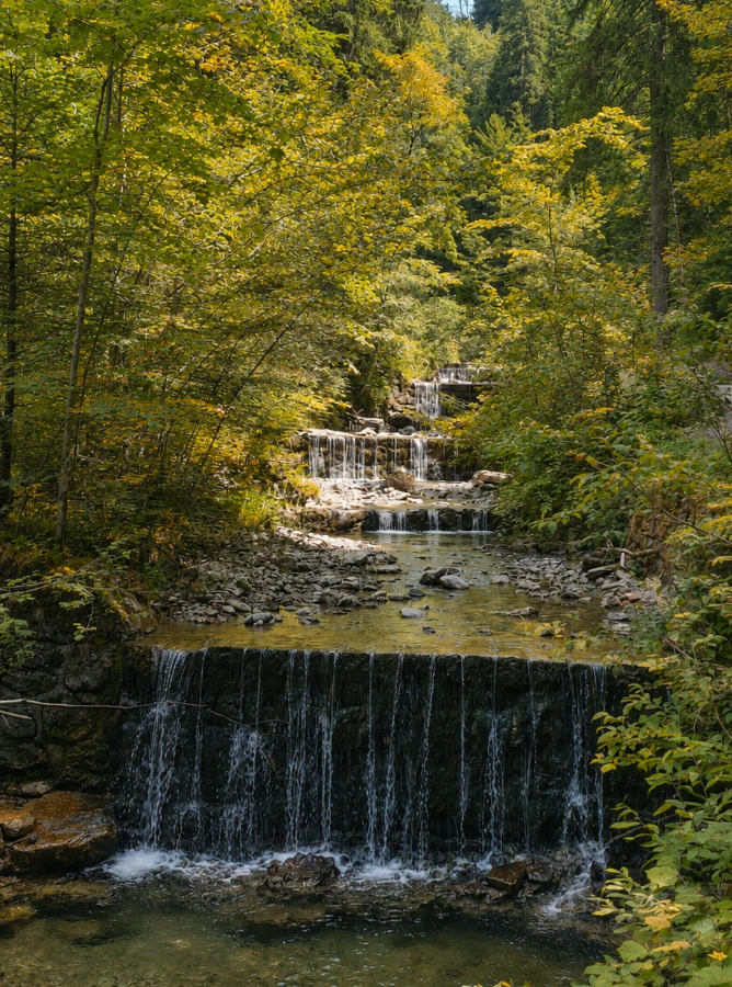 Herbstwanderung im Allgäu