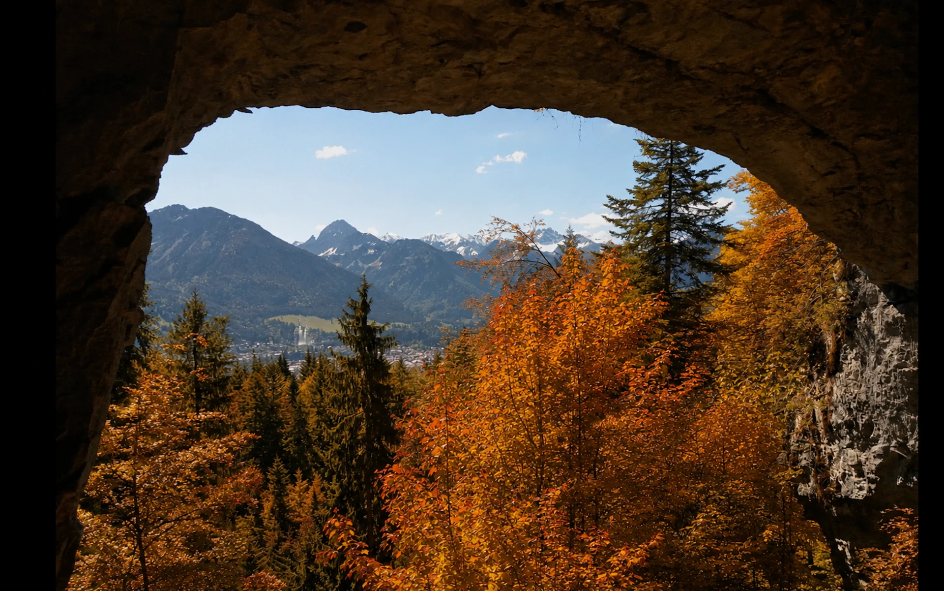 Herbsttag im Allgäu