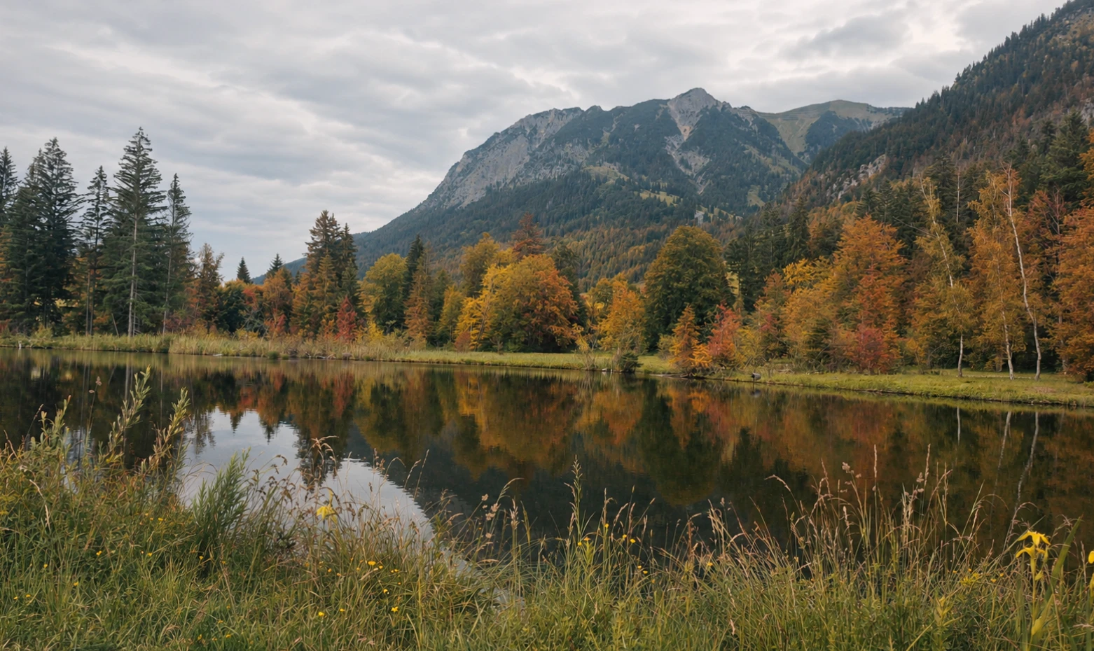Herbstwanderung in Oberstdorf