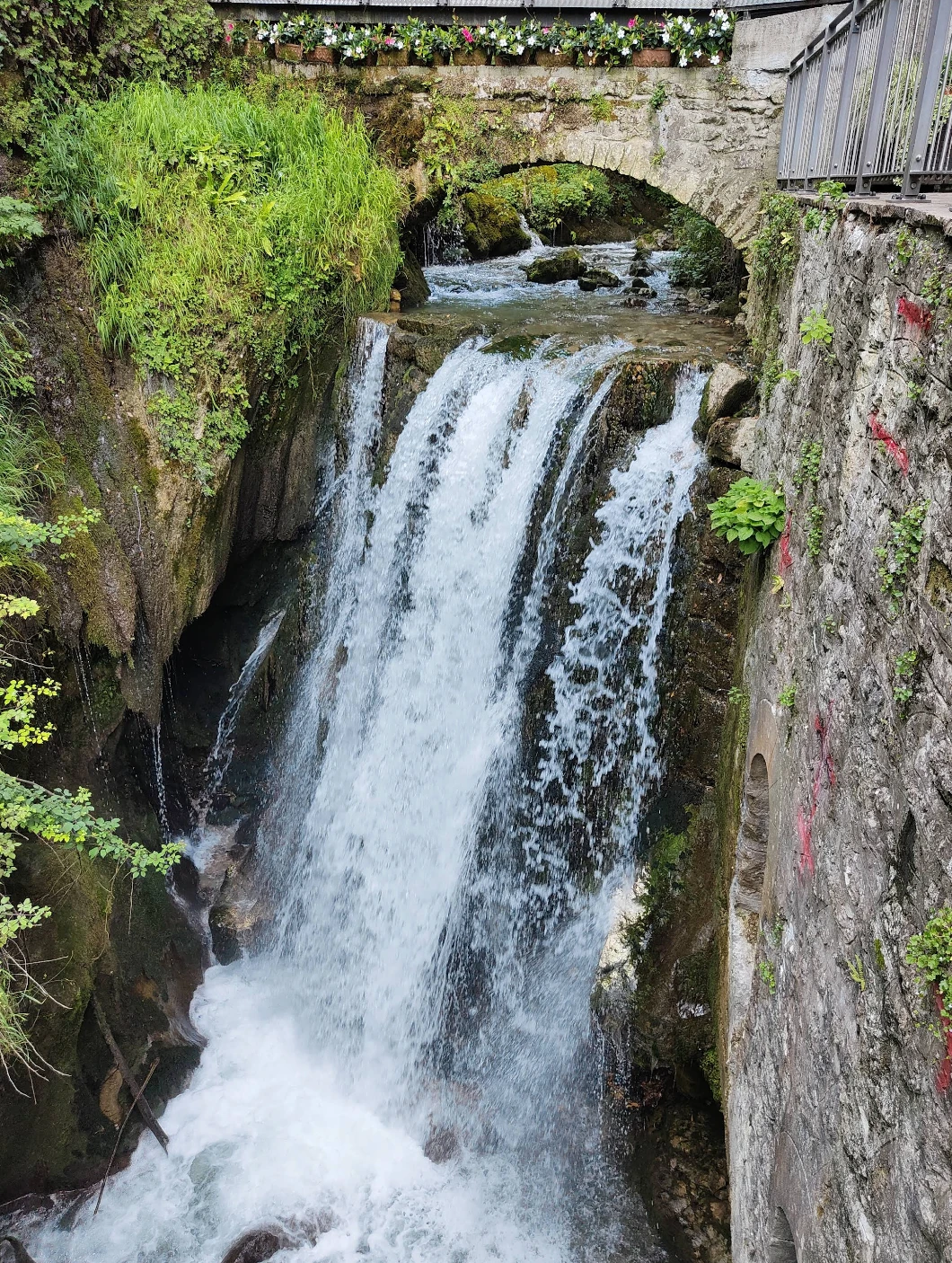 Varone Wasserfall