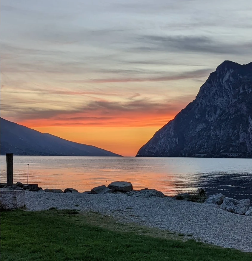 Promenade nach Torbole