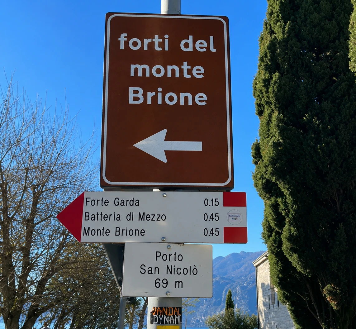 Monte Brione Wanderung