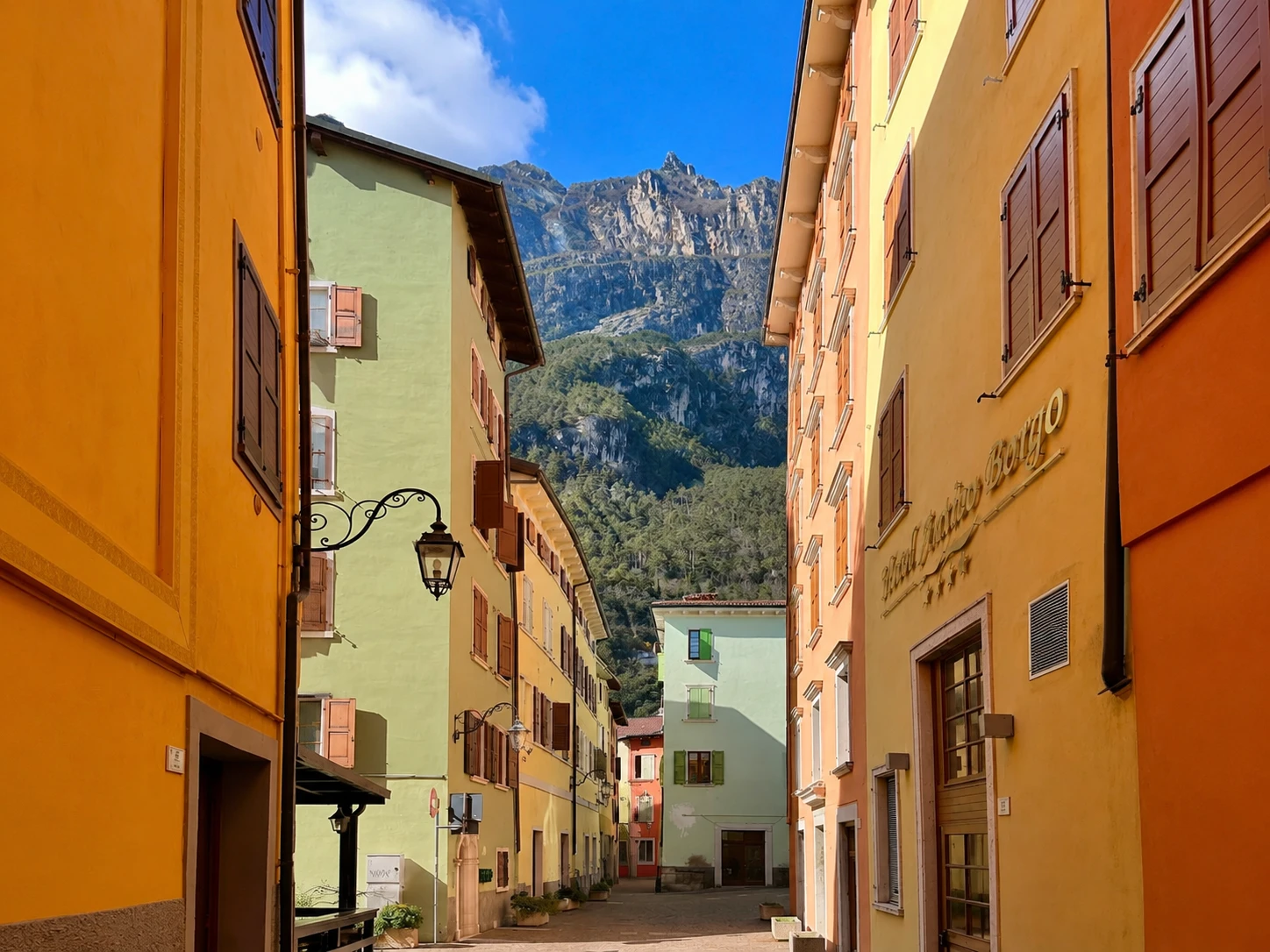 Riva del Garda Altstadt