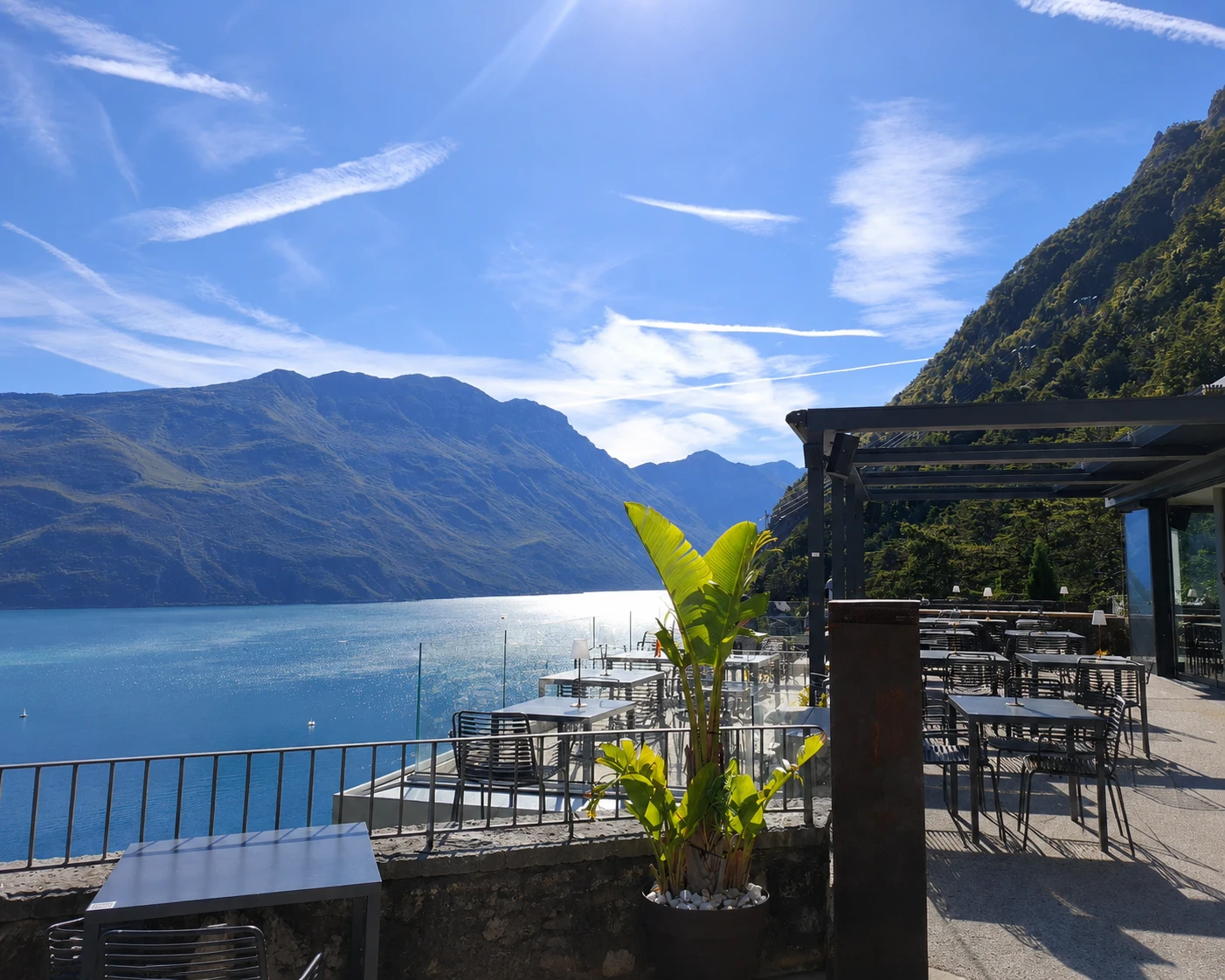Ausicht Bastione di Riva