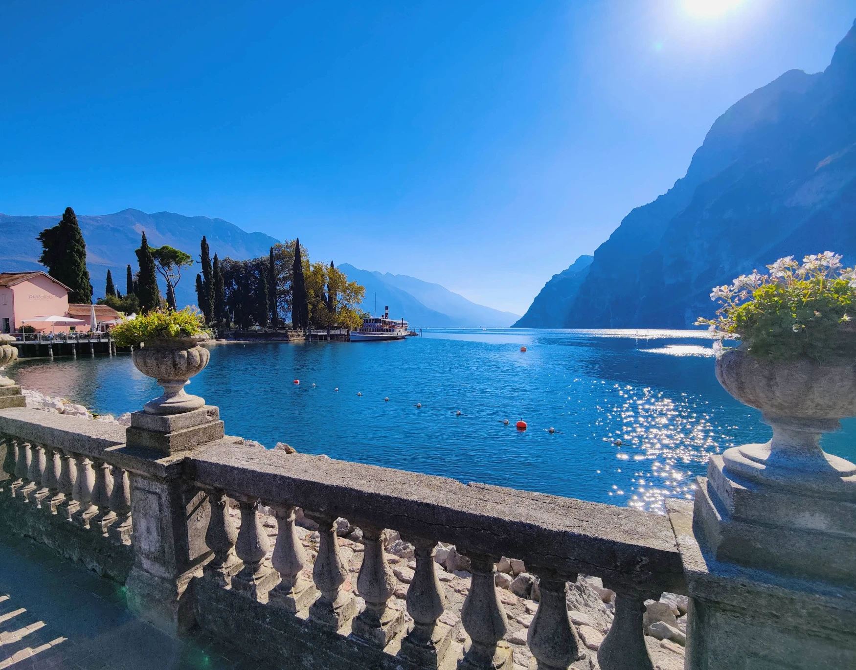 Uferpromenade Riva del Garda