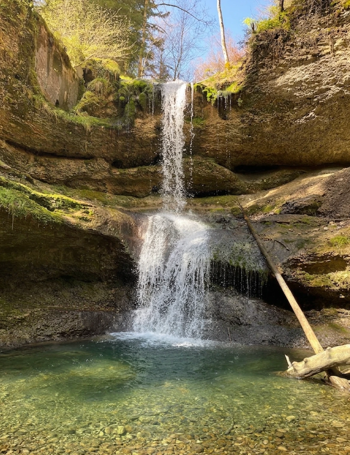 Hasenreuter Wasserfall