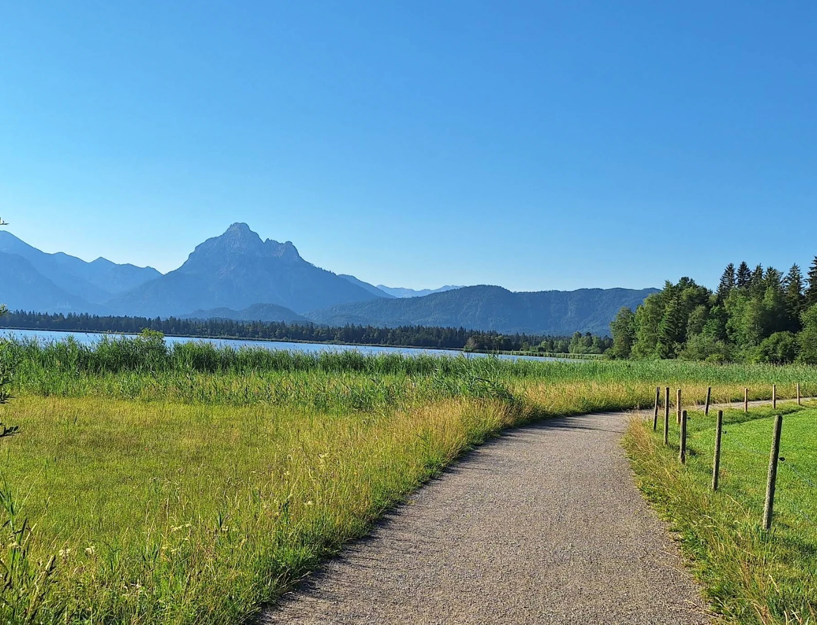 Hopfensee Rundweg