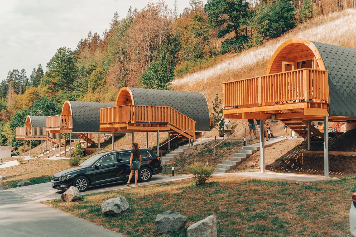 Holzchalet