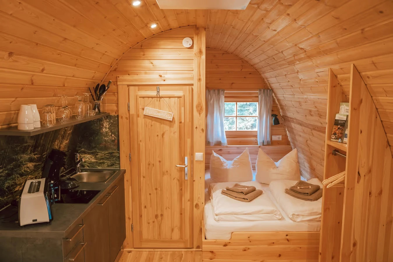 Holzchalet innen