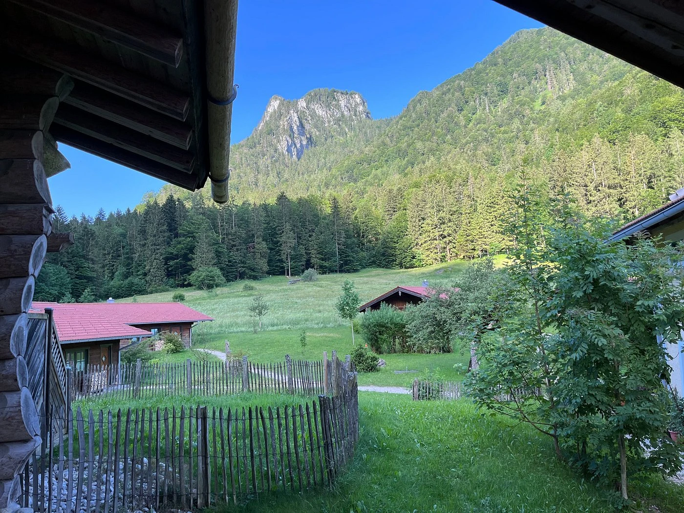 Chalet in den Bergen