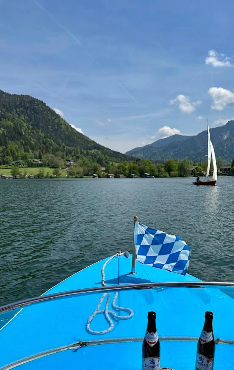 Schliersee Boot fahren