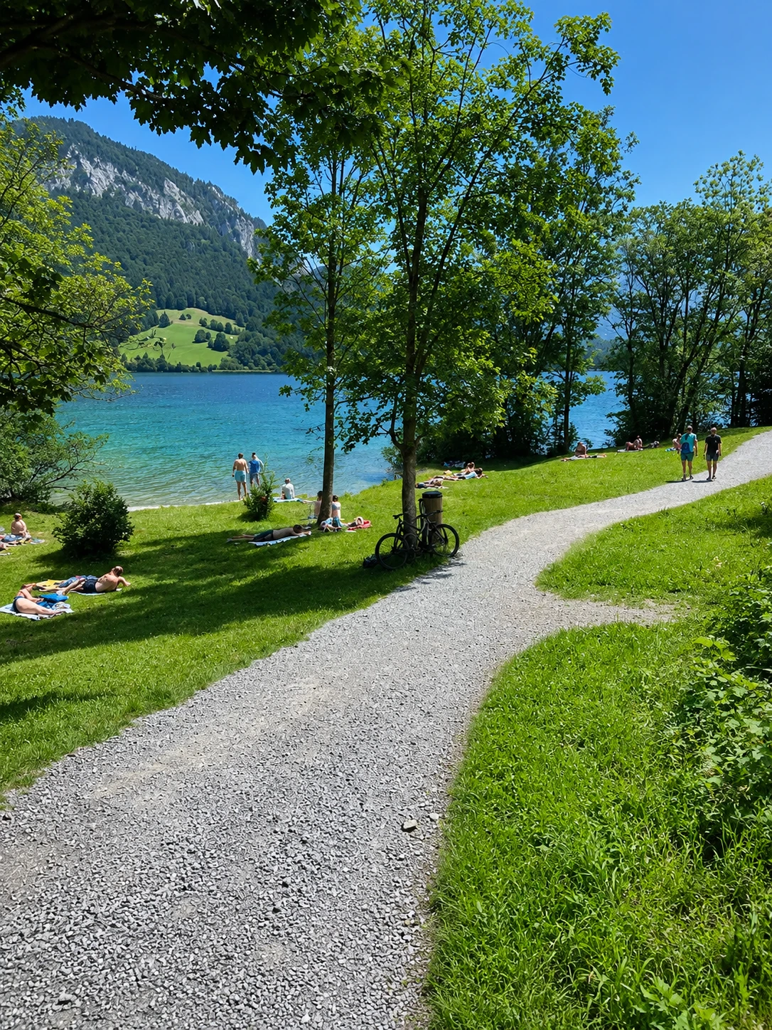 schliersee hundestrand