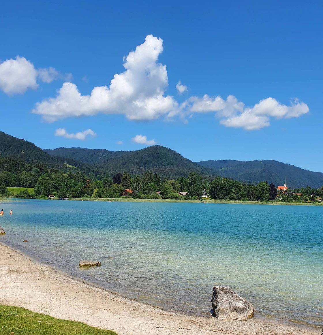 Hundestrand Rottach Egern