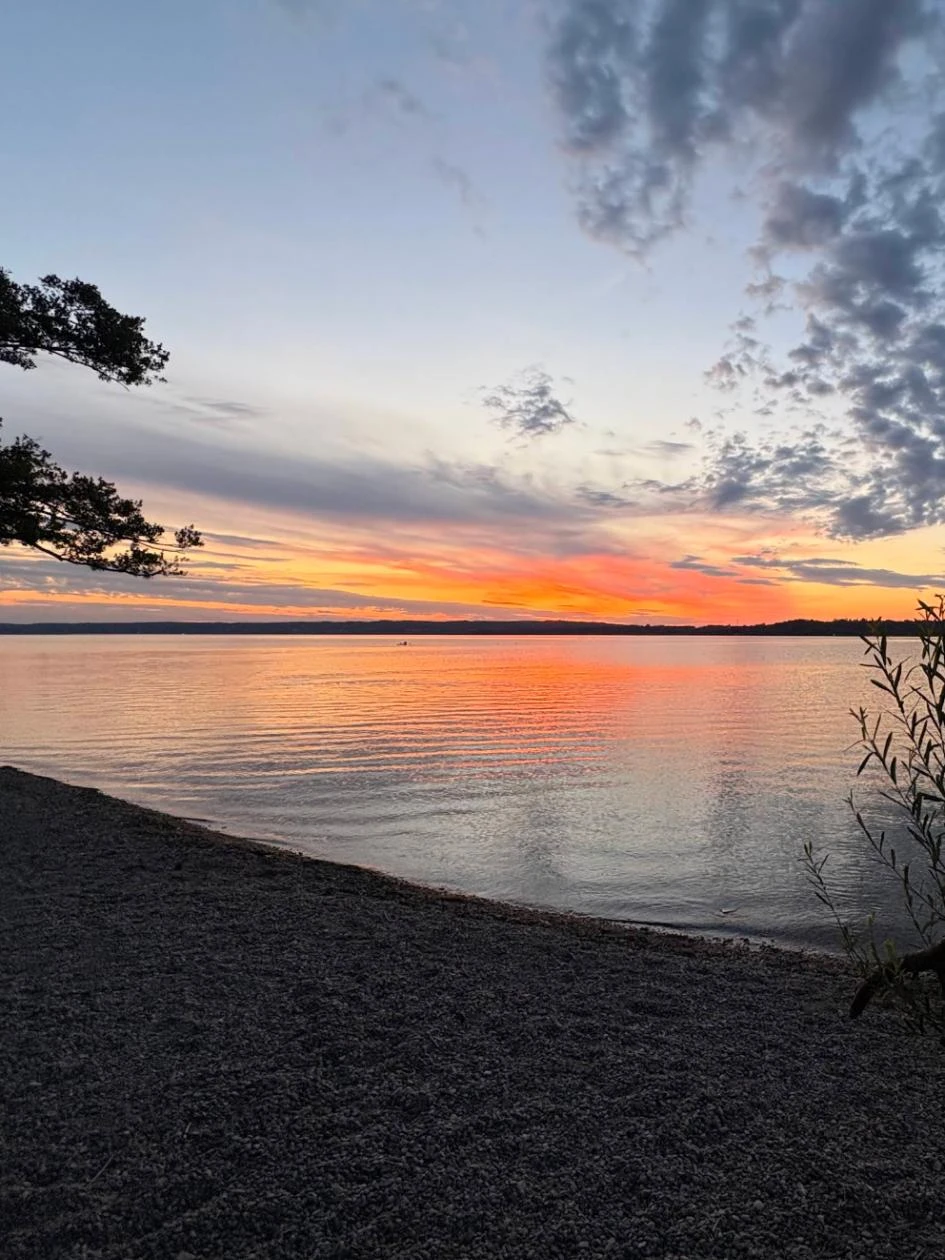 starnberg see sonnenuntergang