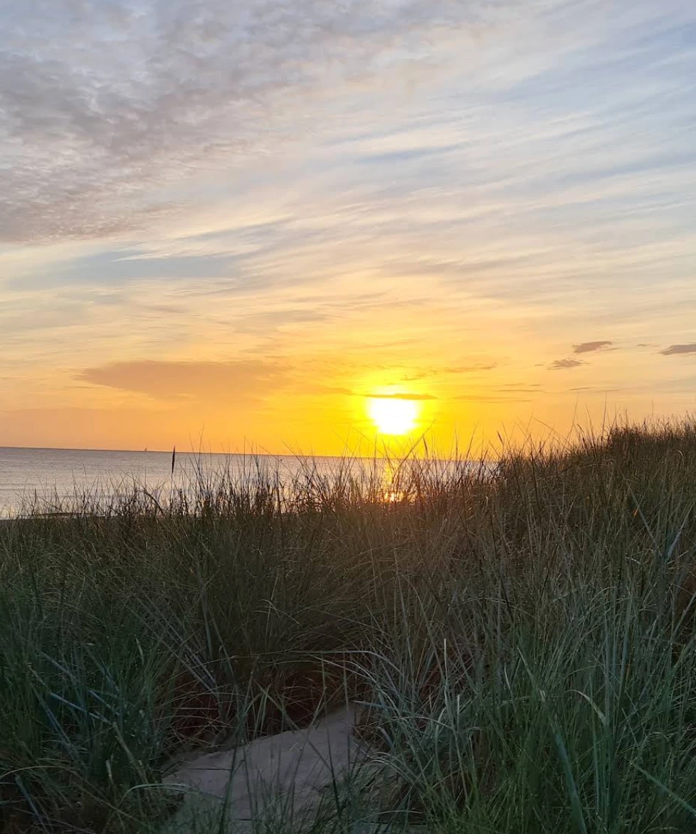 Ostsee Sonnenuntergang