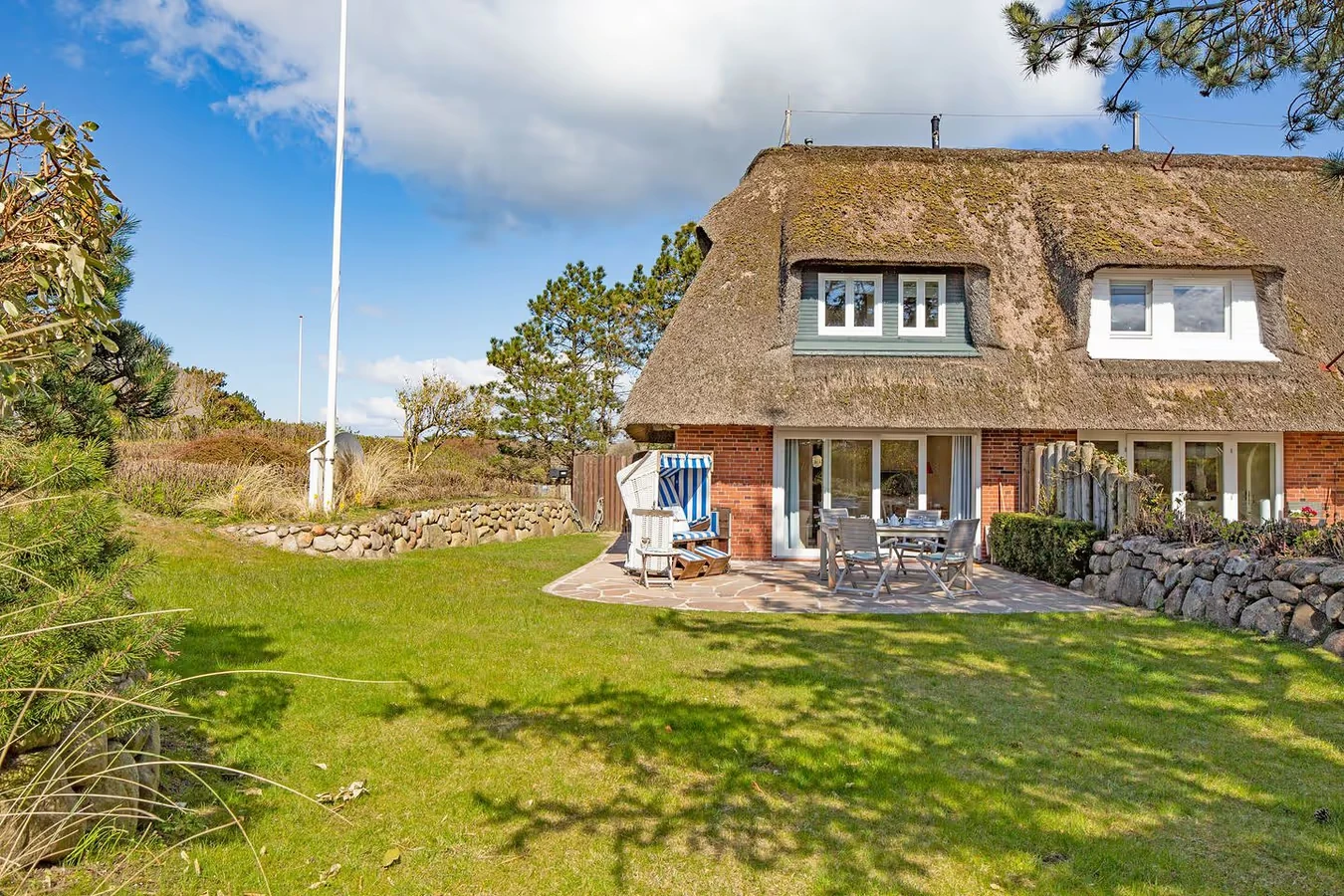 Haus Danika Appartement 1 in List auf Sylt