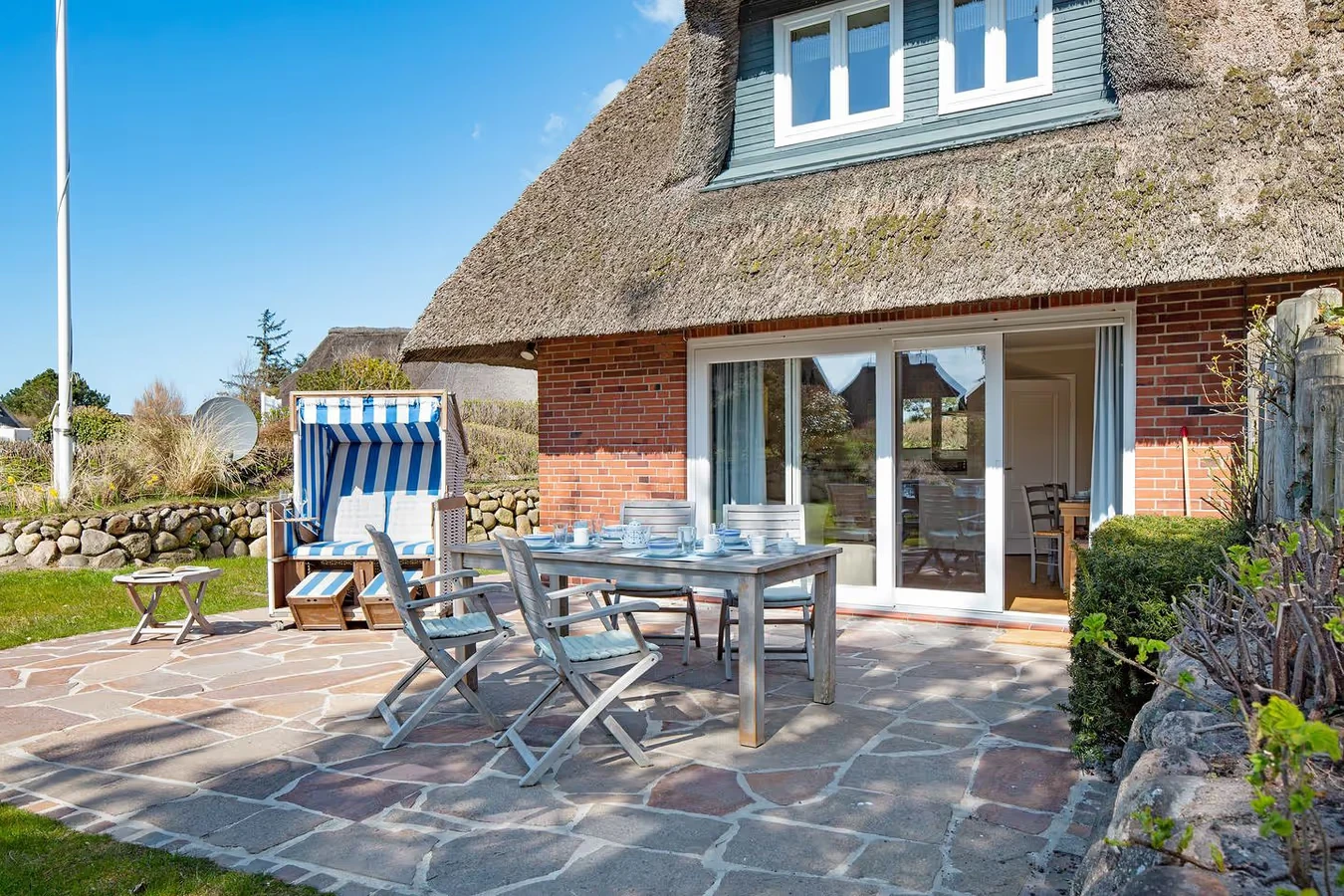 Haus Danika Appartement 1 in List auf Sylt