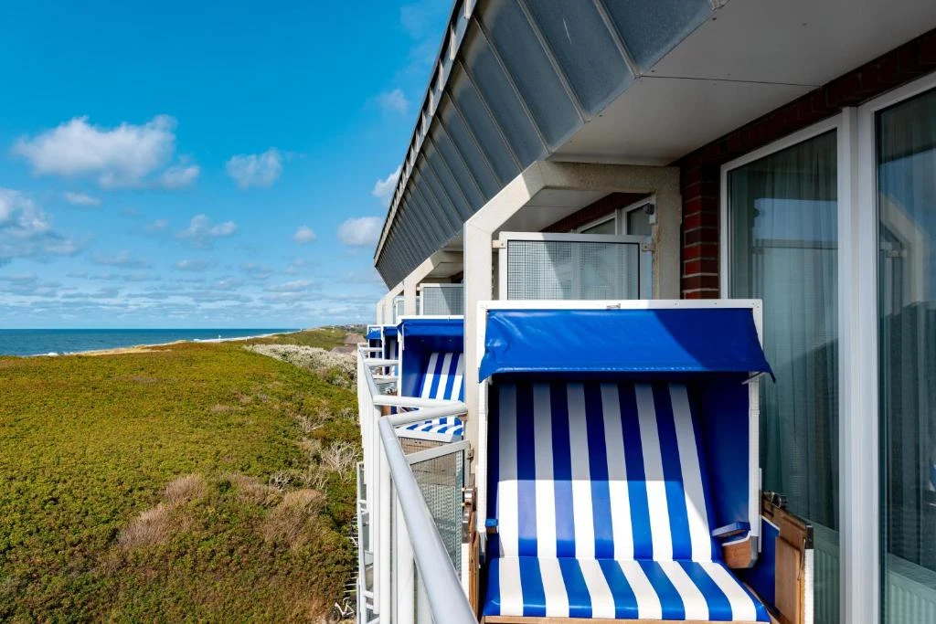 Zimmer im Wyn. Strandhotel Sylt in Westerland