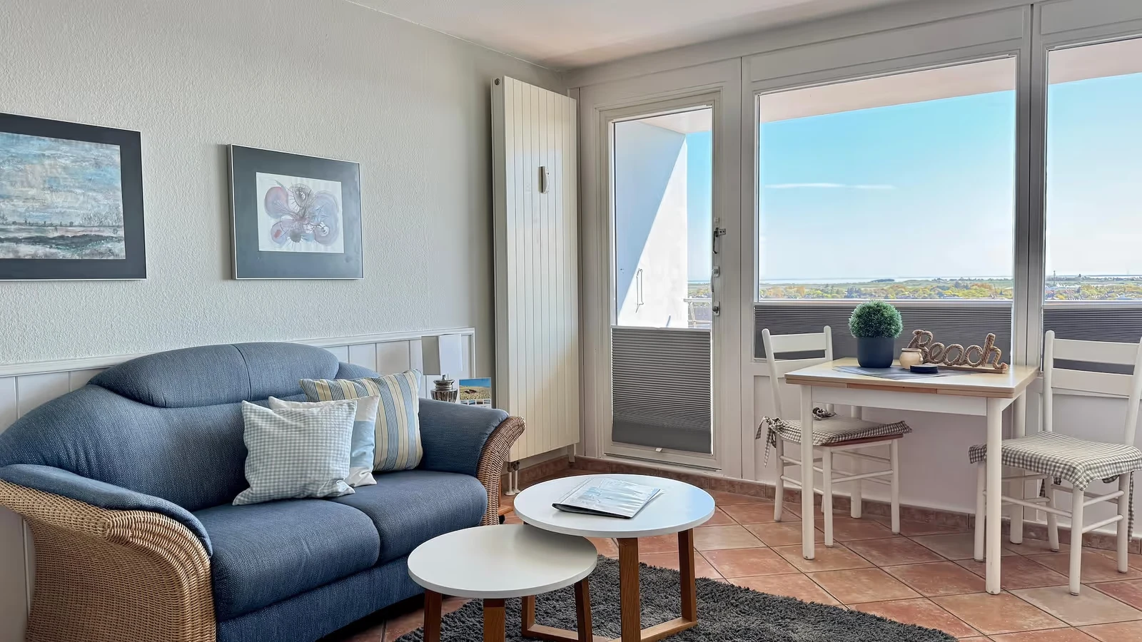 Ferienwohnung mit Ausblick im Haus Metropol in Westerland