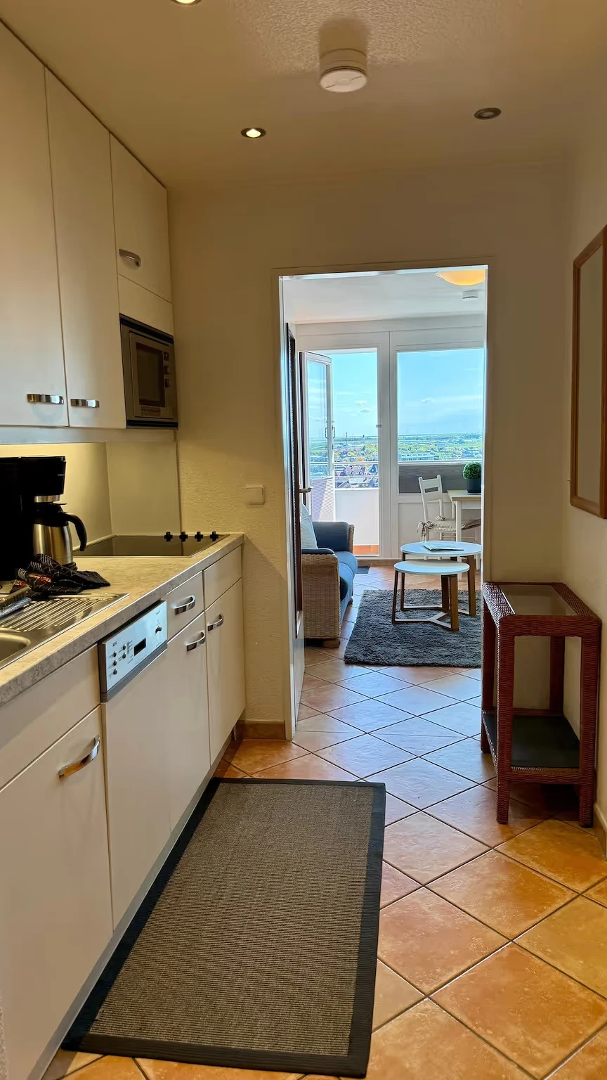Ferienwohnung mit Ausblick im Haus Metropol in Westerland
