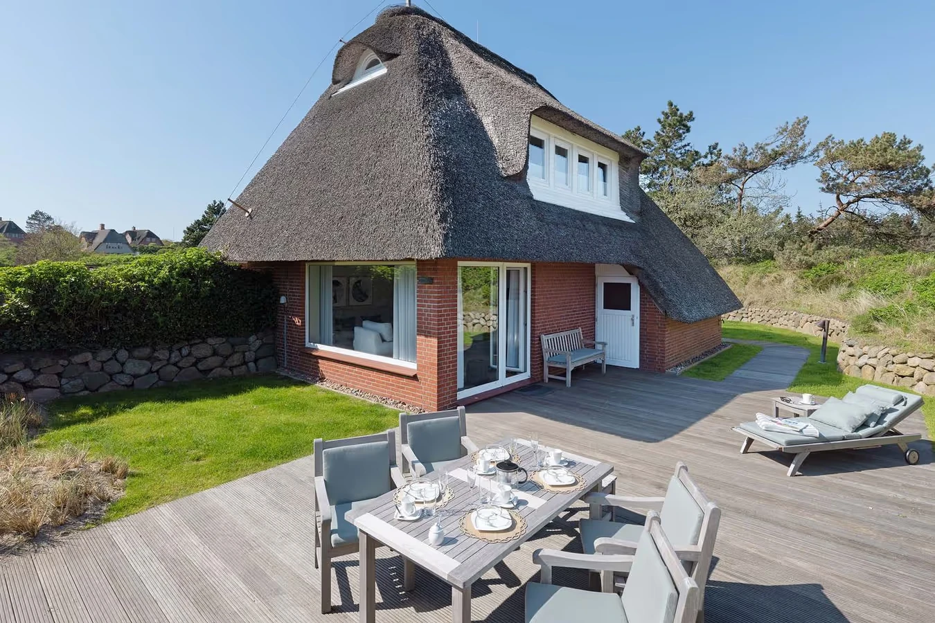 Ferienhaus Sonnenhüs in List auf Sylt