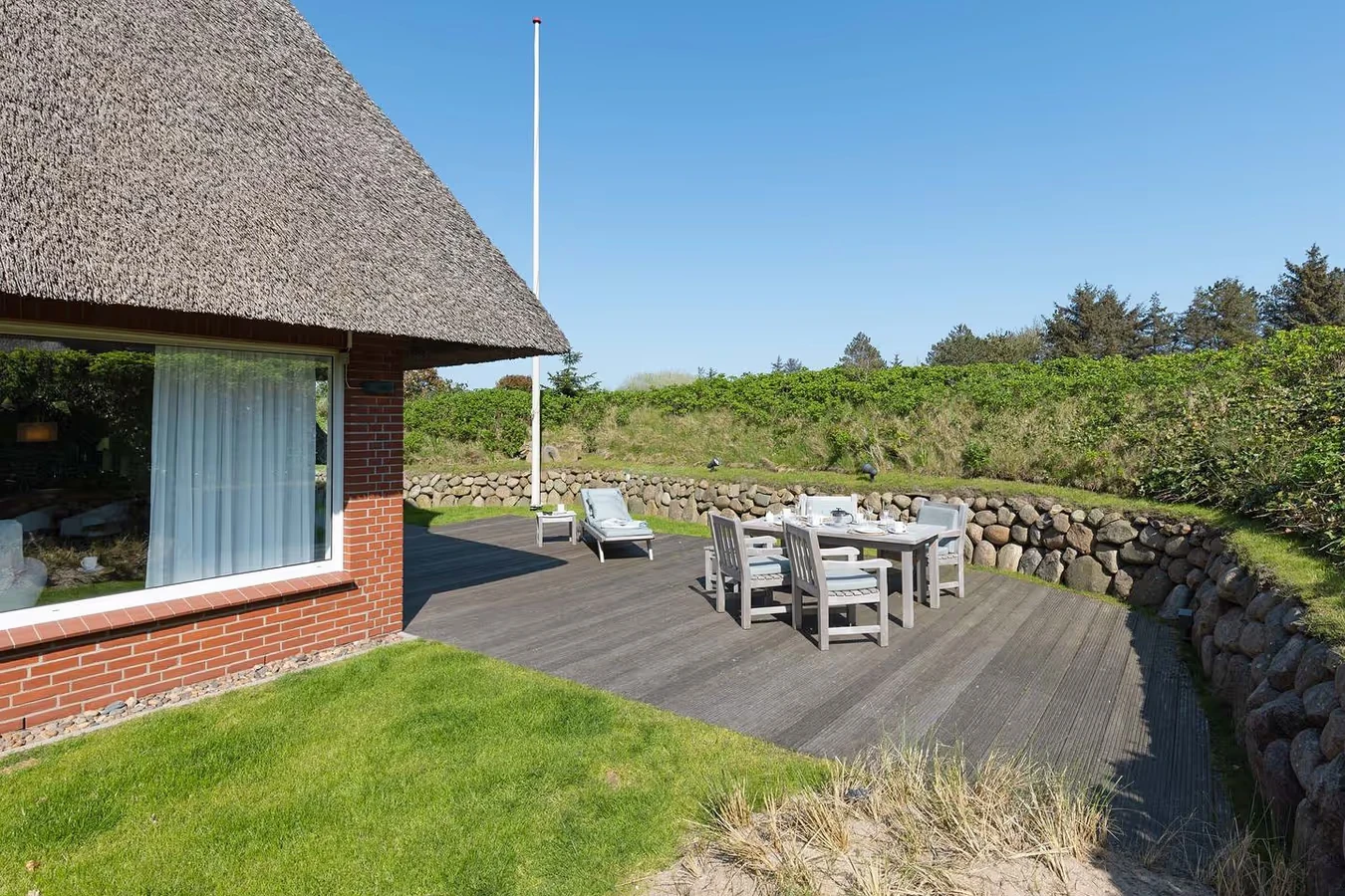Ferienhaus Sonnenhüs in List auf Sylt