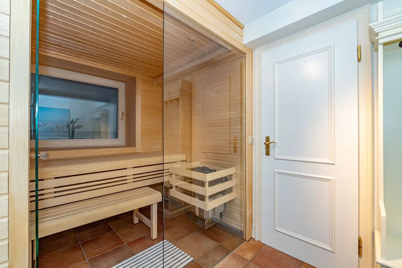 Haus Daanshoog mit Garten und Sauna in Keitum