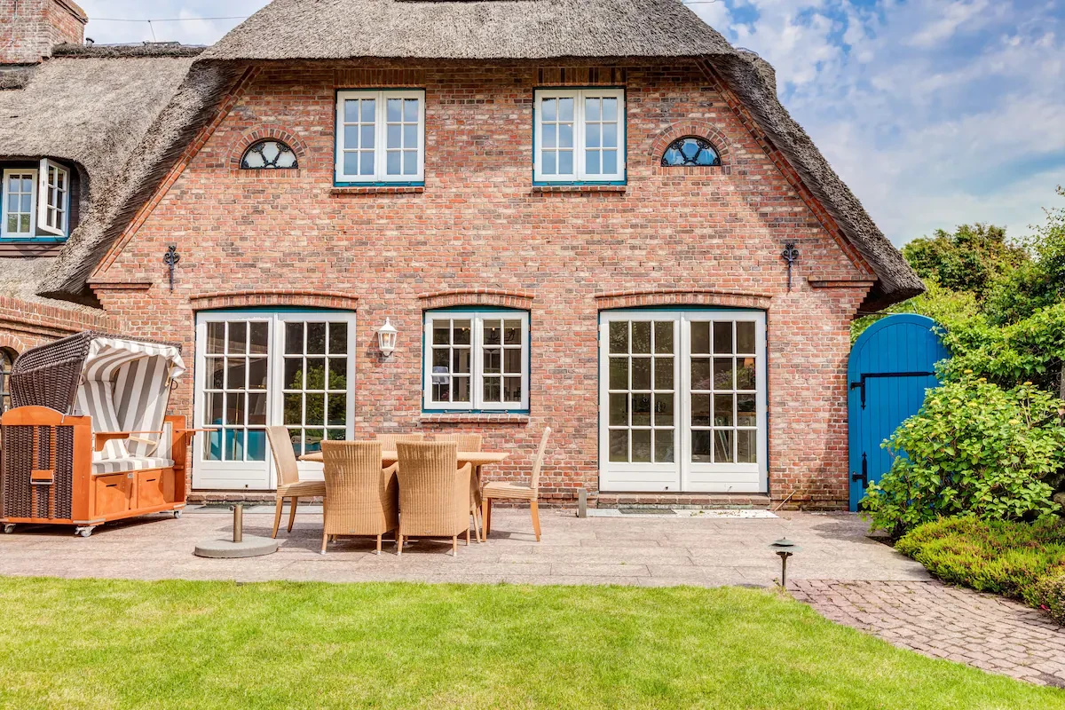 Haus Daanshoog mit Garten und Sauna in Keitum