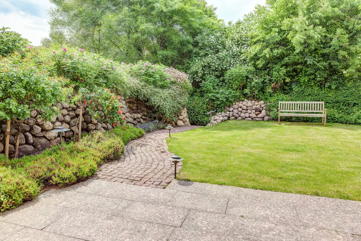 Haus Daanshoog mit Garten und Sauna in Keitum