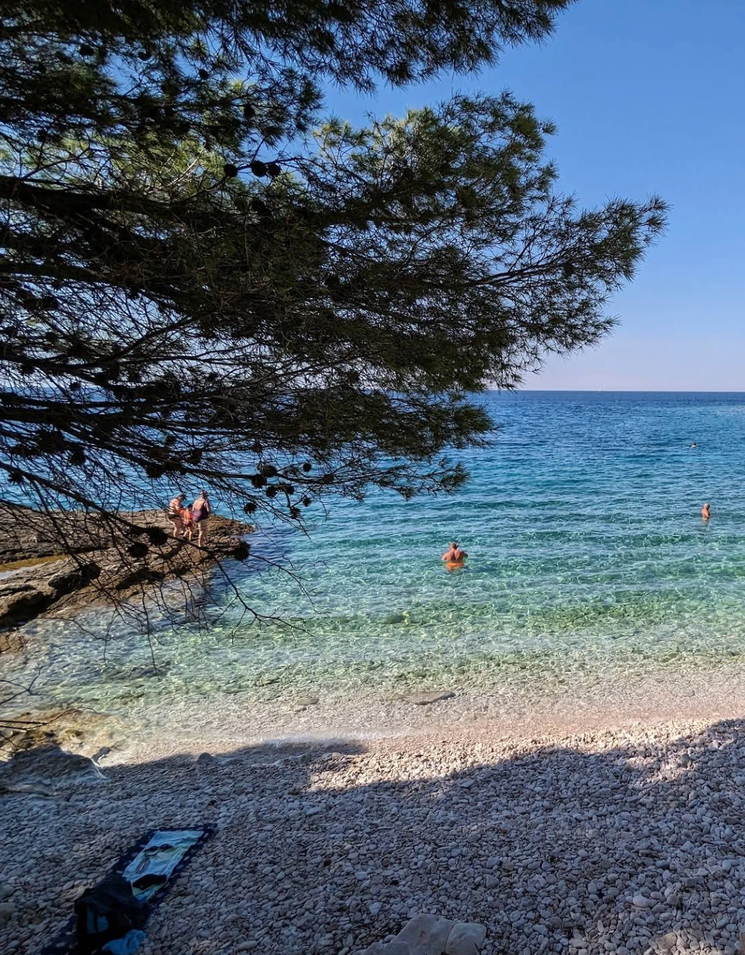 Strand in Njive