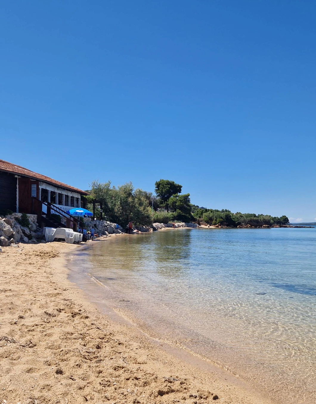 Hundestrand in Zadar