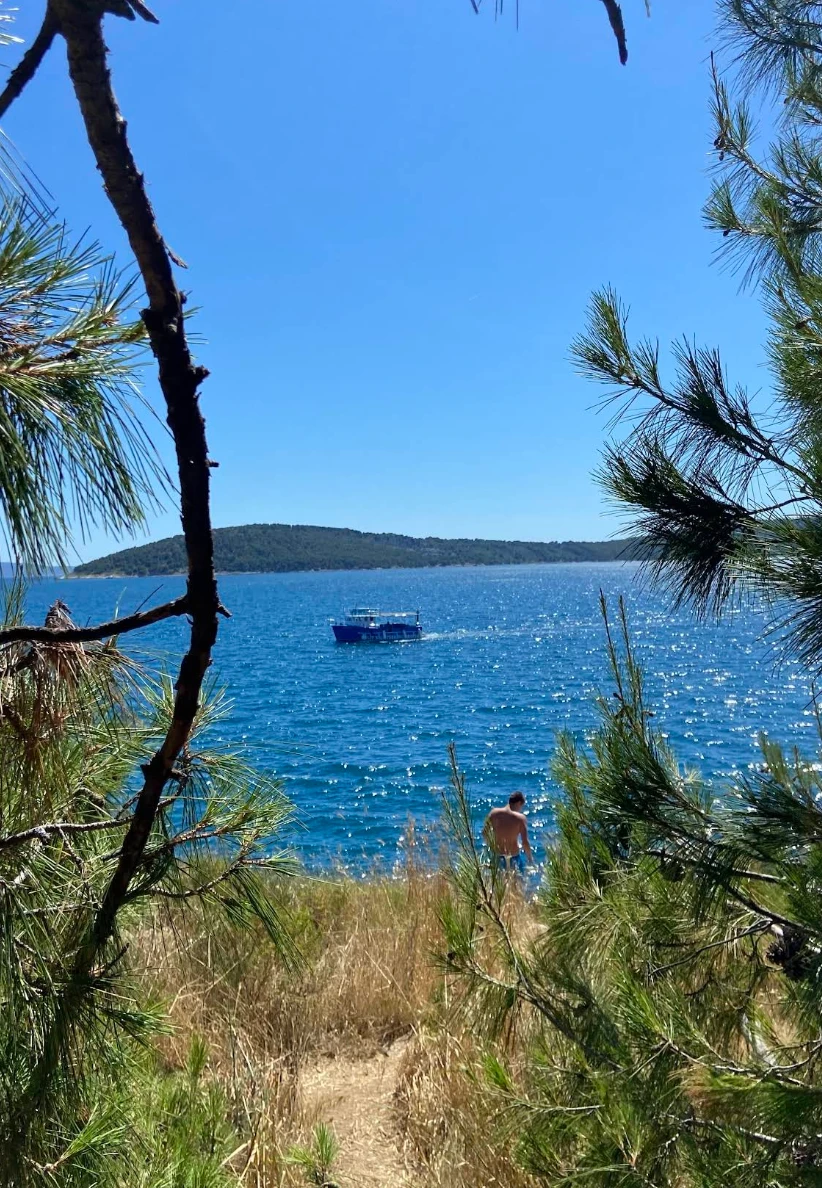 Strand in Split