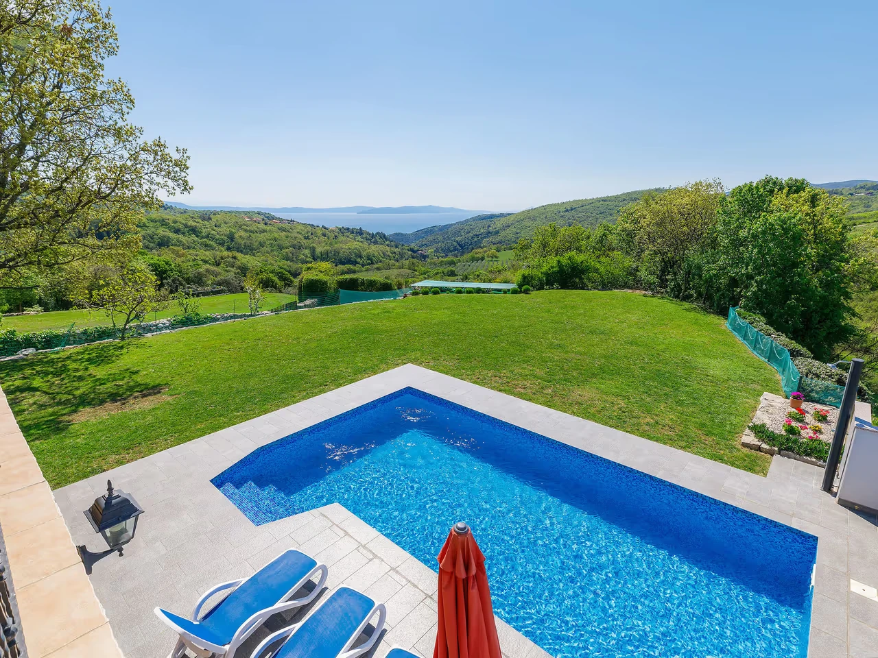 Panorama Villa in Labin