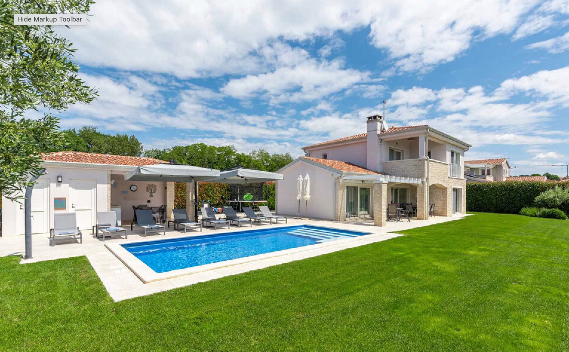 Ferienhaus Poreč-Deklići
