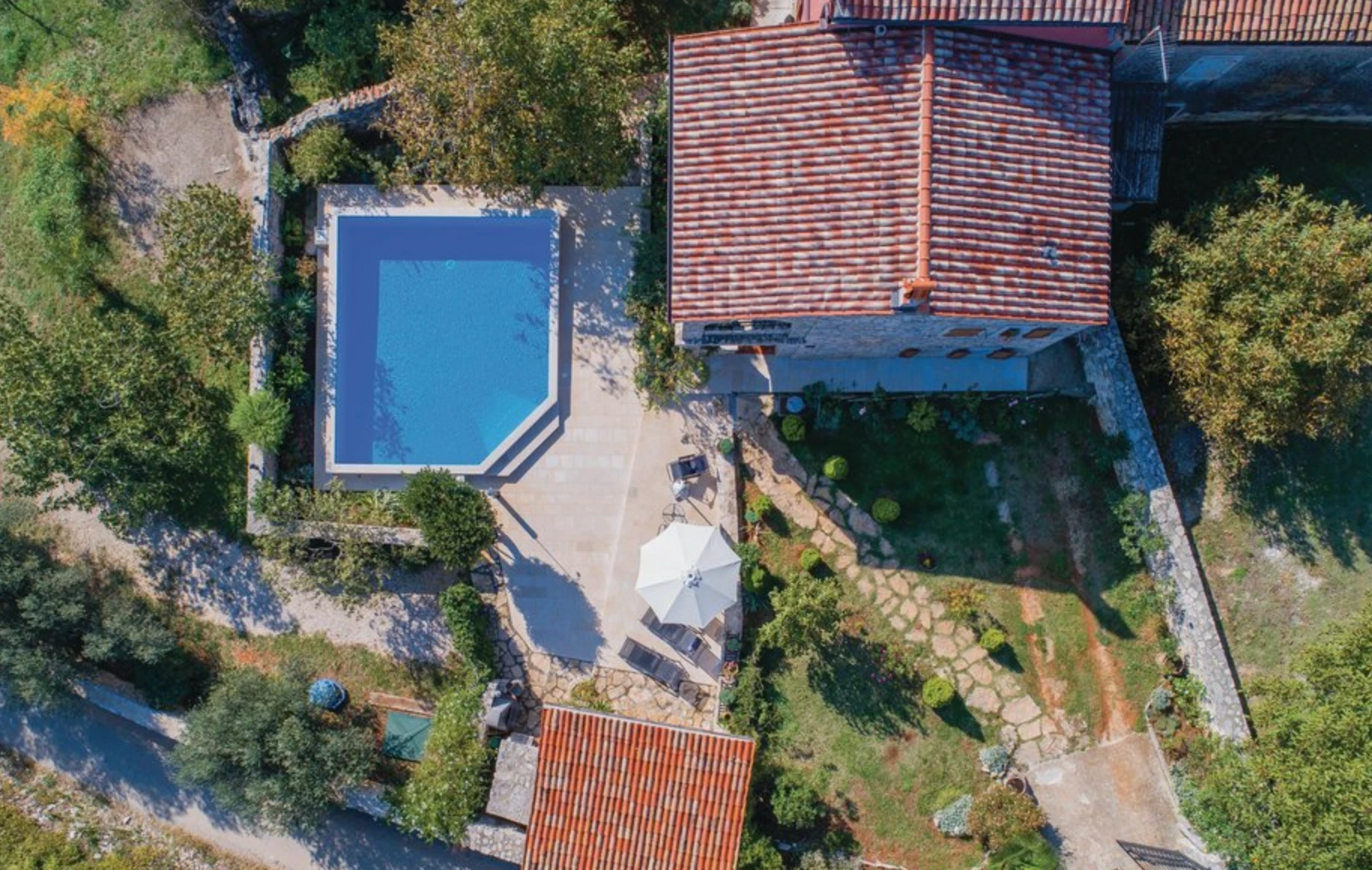 Ferienhaus Krnica-Rakalj