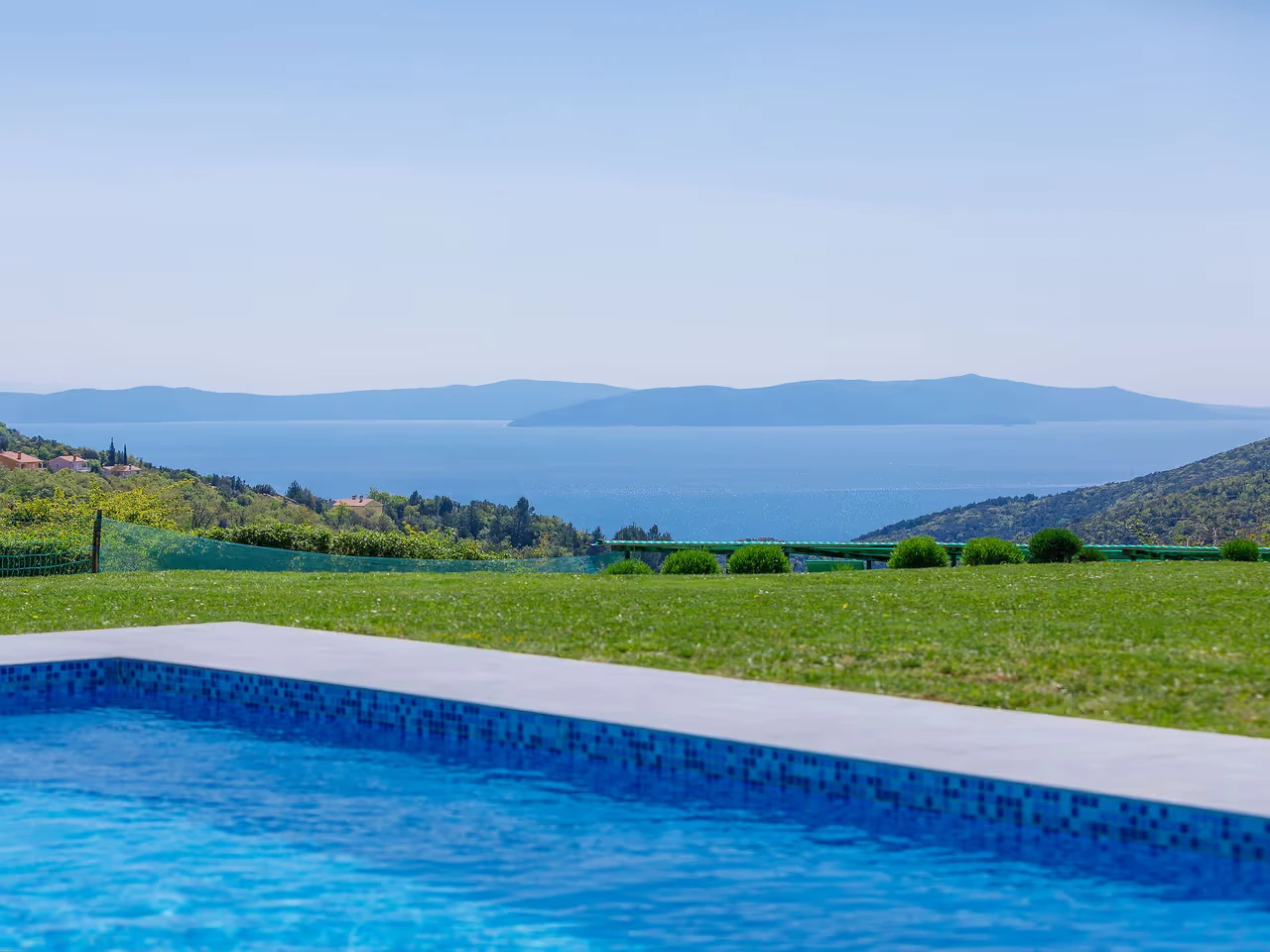 Panorama Ferienhaus in Kroatien